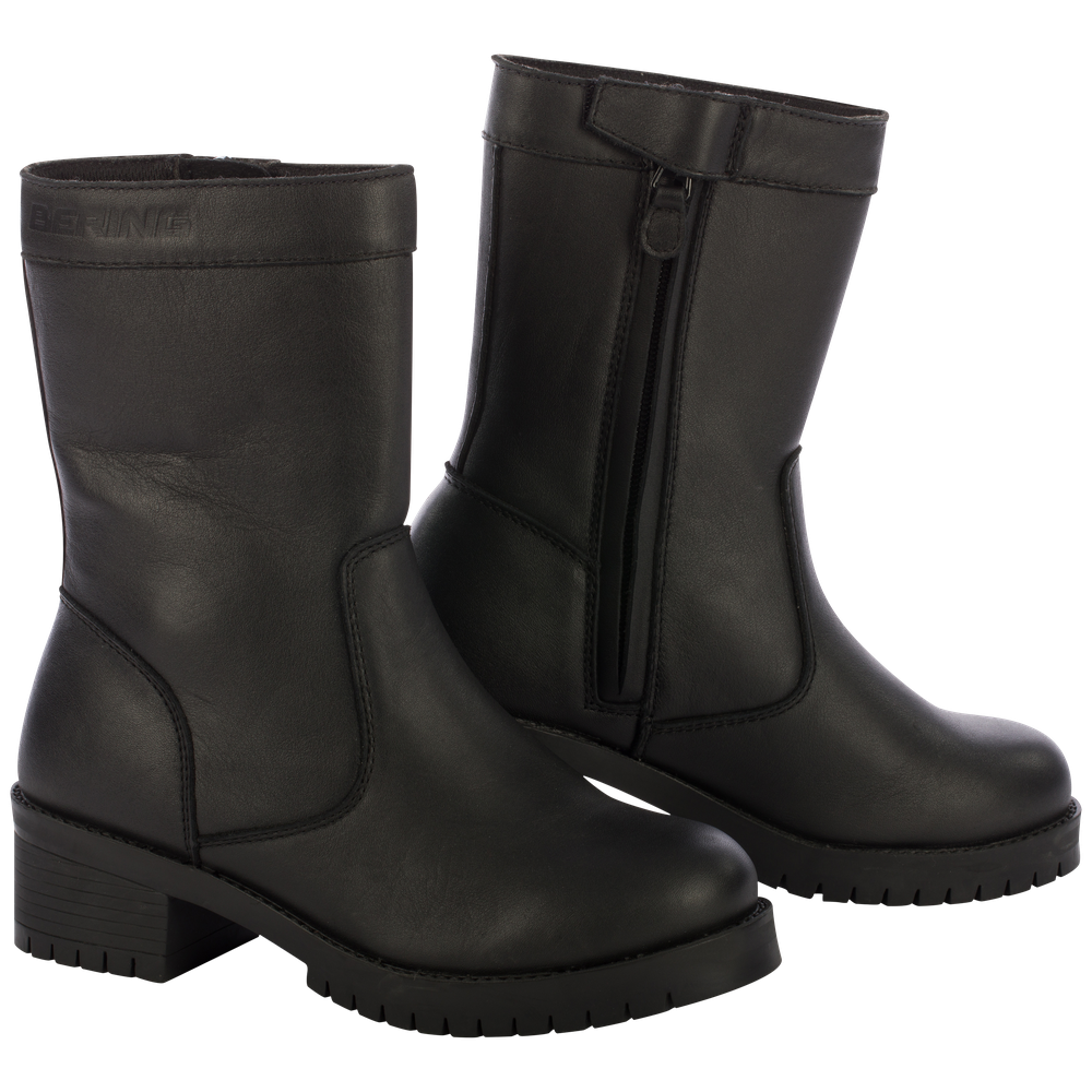 BERING Dámské kožené moto boty LADY STORIA black