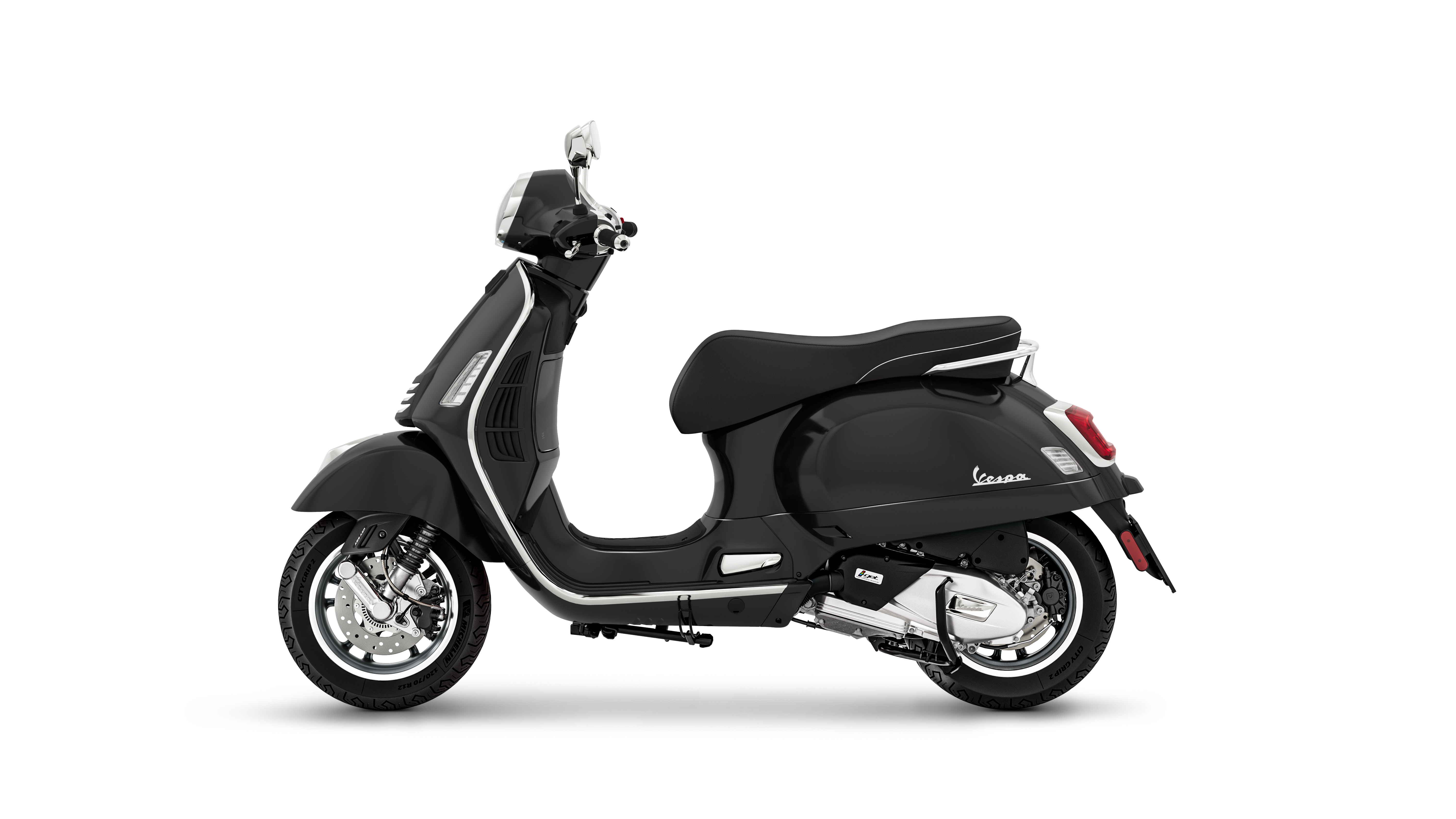 Vespa GTS SUPER 125 Nero Deciso E5+