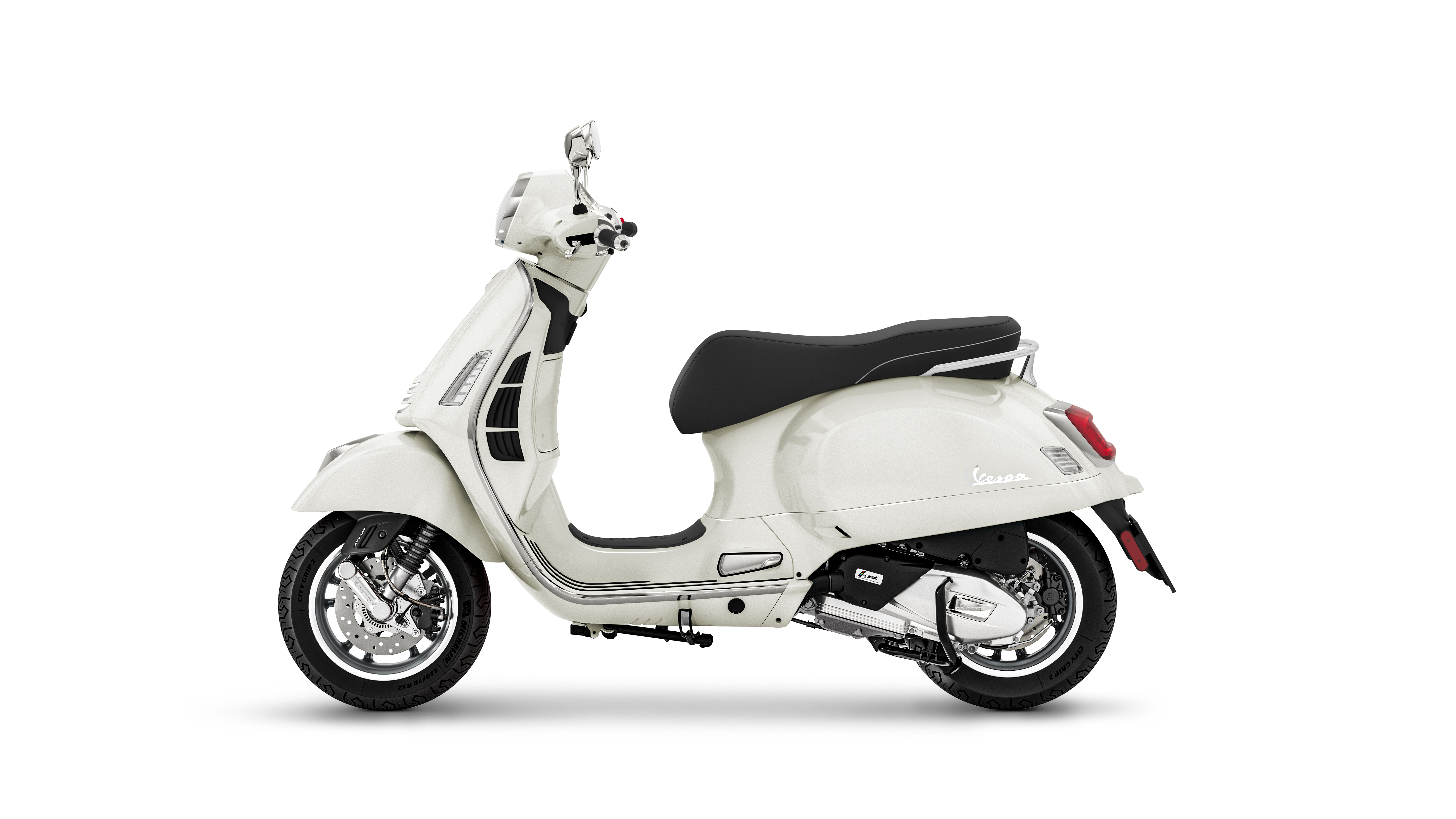 Vespa GTS SUPER 125 Bianco Innocente E5+