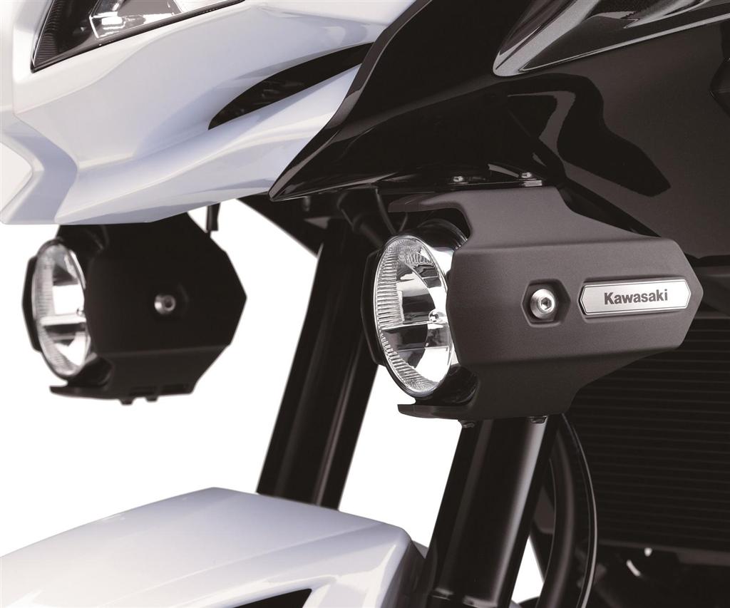 Přídavná mlhová světla pro KAWASAKI VERSYS 650