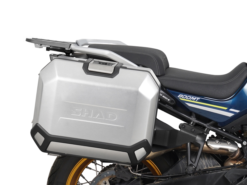 Kompletní sada boxů SHAD TERRA, včetně montážní sady SHAD CFMoto 800MT