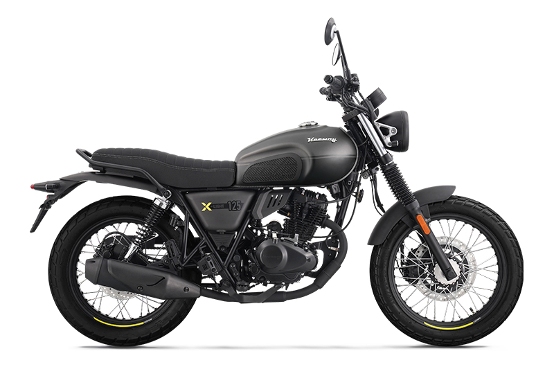 KEEWAY X-Light 125i E5 černá