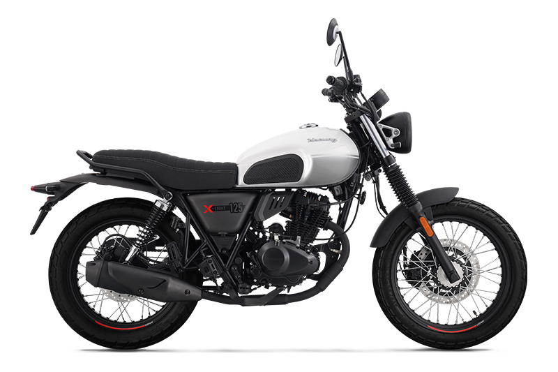 KEEWAY X-Light 125i E5 bílá