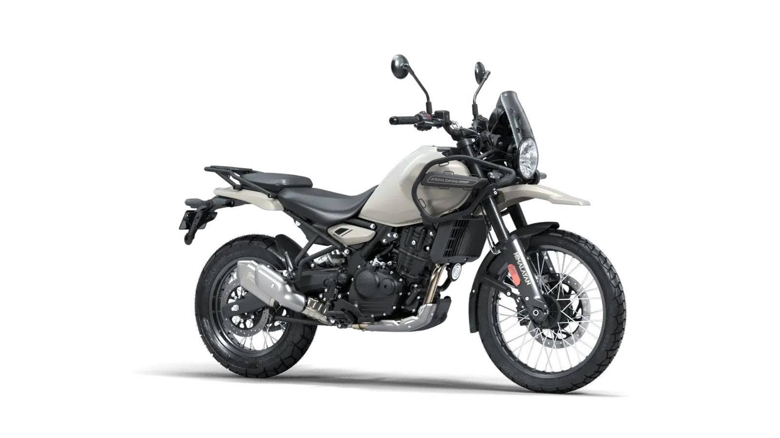 Royal Enfield Himalayan 450 Kaza Brown