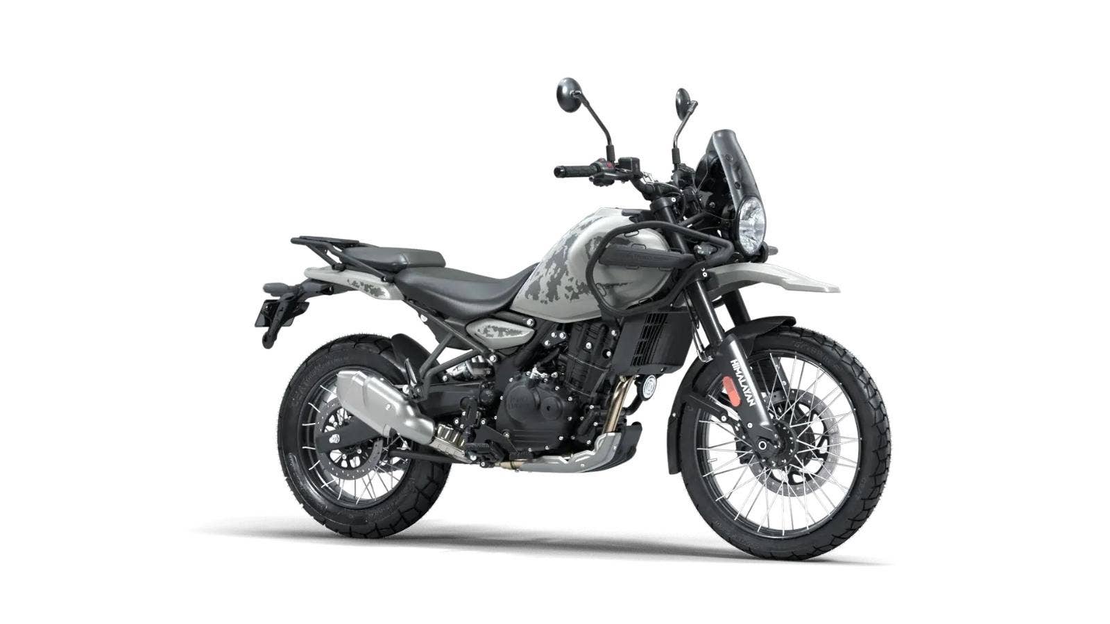 Royal Enfield Himalayan 450 Kamet White (bezdušové ráfky)  + BONUS 