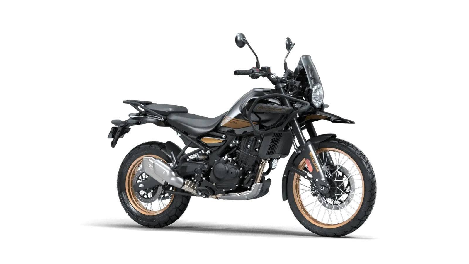 Royal Enfield Himalayan 450 Hanle Black (bezdušové ráfky) 