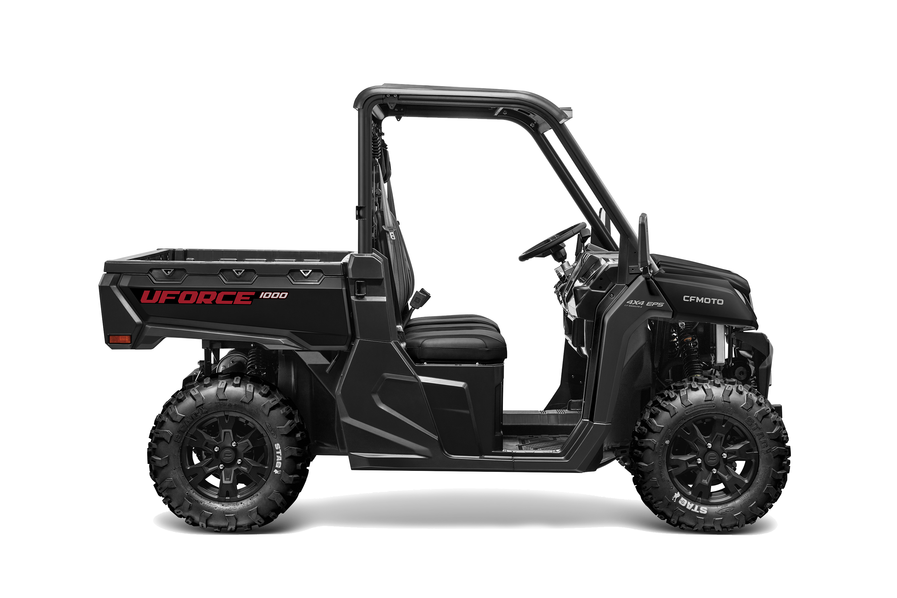 CFMOTO Gladiator UTV1000 EPS T1b black - příslušenství zdarma