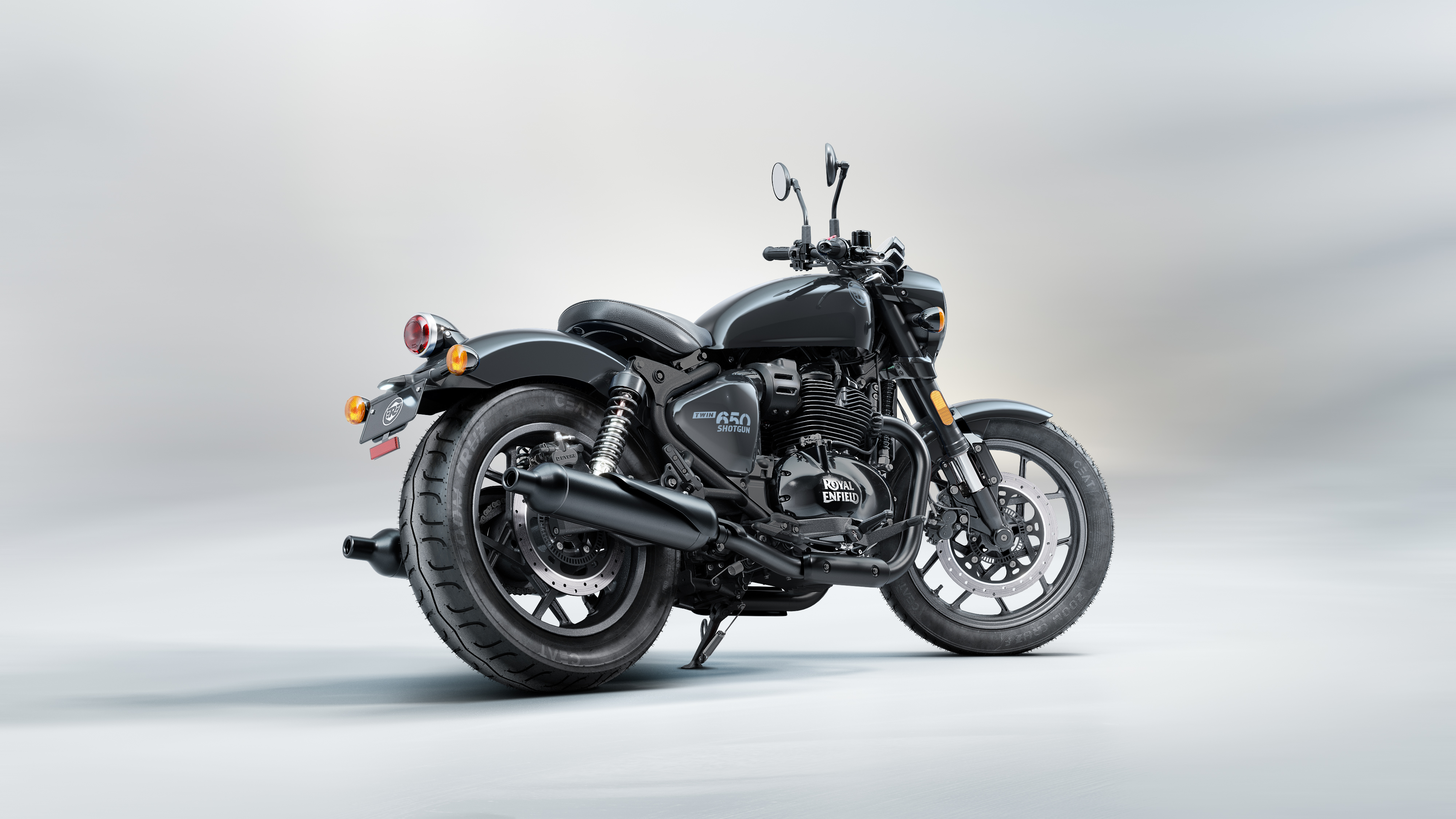 Royal Enfield Shotgun 650 Sheet Metal Grey