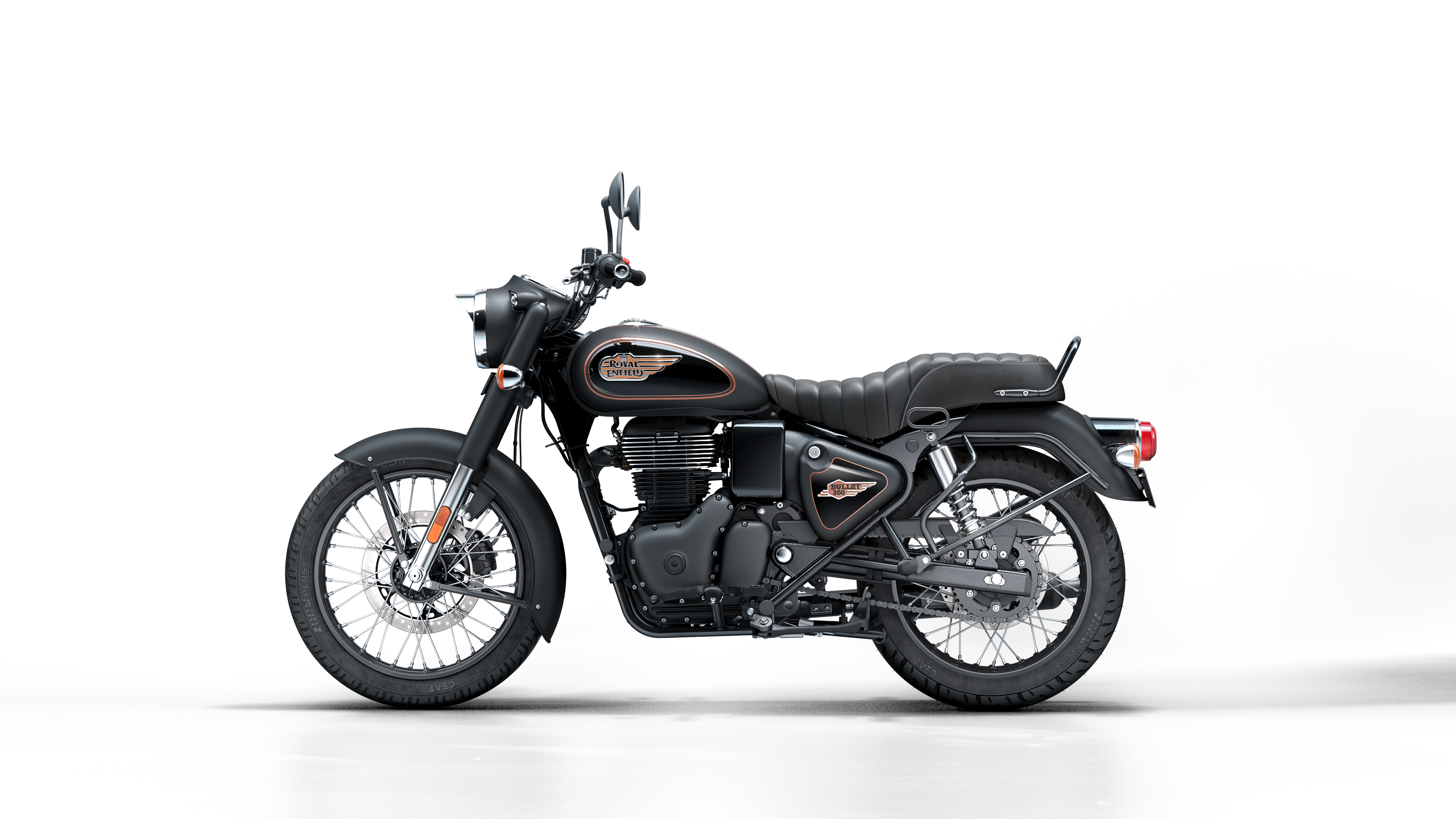 Royal Enfield Bullet 350 Black Gold 