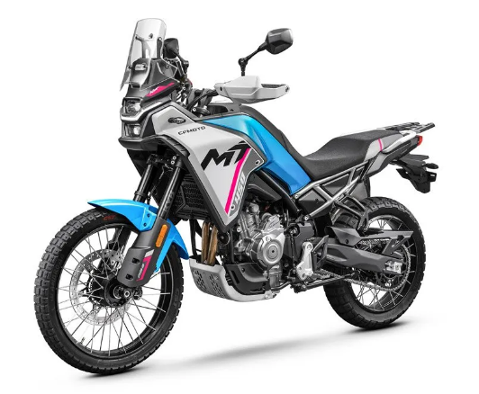 CFMOTO 450MT-R Zephyr Blue E5+