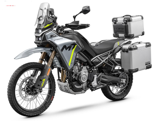 CFMOTO 450MT-RX Tundra Grey E5+