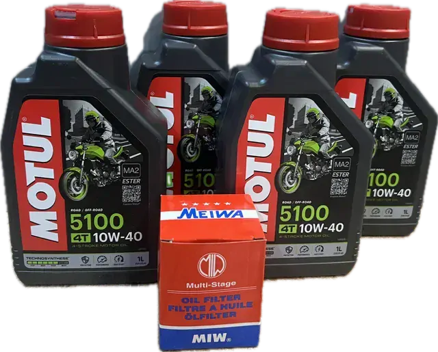 MOTUL Sada pro kompletní výměnu olejů TGB TARGET+BLADE 425/525/550/600 STANDARD