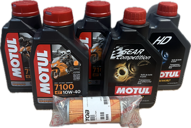 MOTUL Sada pro kompletní výměnu olejů TGB Blade 1000 PREMIUM
