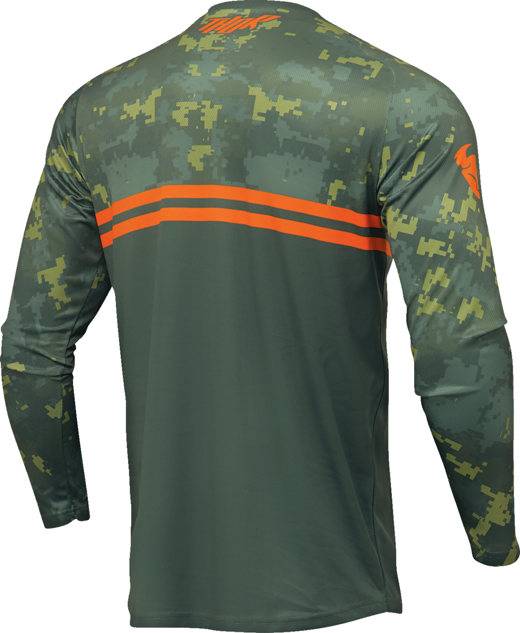 THOR dres SECTOR DIGI CAMO green/camo