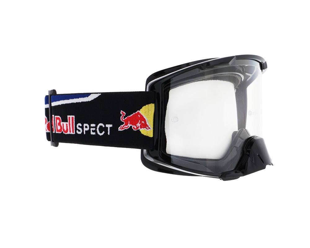 Brýle REDBULL Spect Strive (matné černé, čiré plexi)
