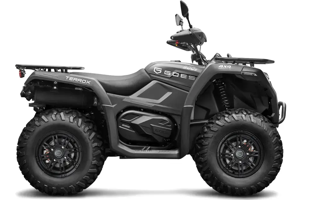 GOES Terrox 500 T3b šedá