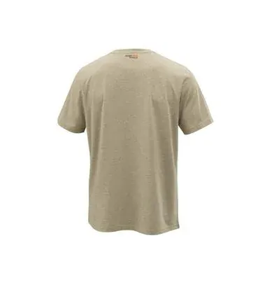 KTM Pánské triko ESSENTIAL TEE SAND MELANGE