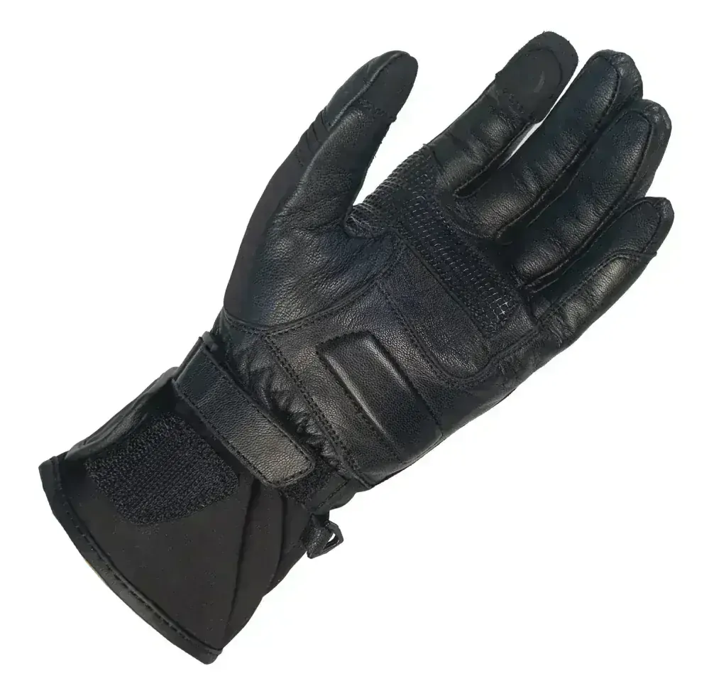 MBW Dámské kožené softshellové moto rukavice GITA Ladies