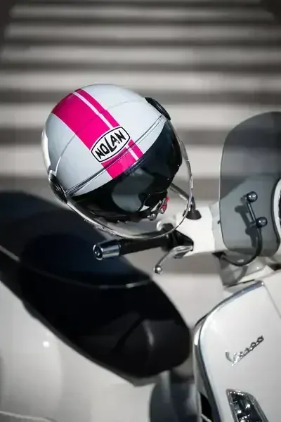 NOLAN Otevřená moto přilba N21 Visior Dolce Vita zephyr White 119