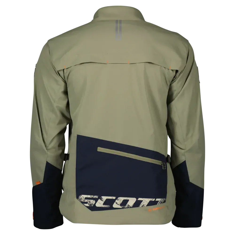 SCOTT Pánská textilní moto bunda JACKET SUPERLIGHT DUST GREY DARK BLUE