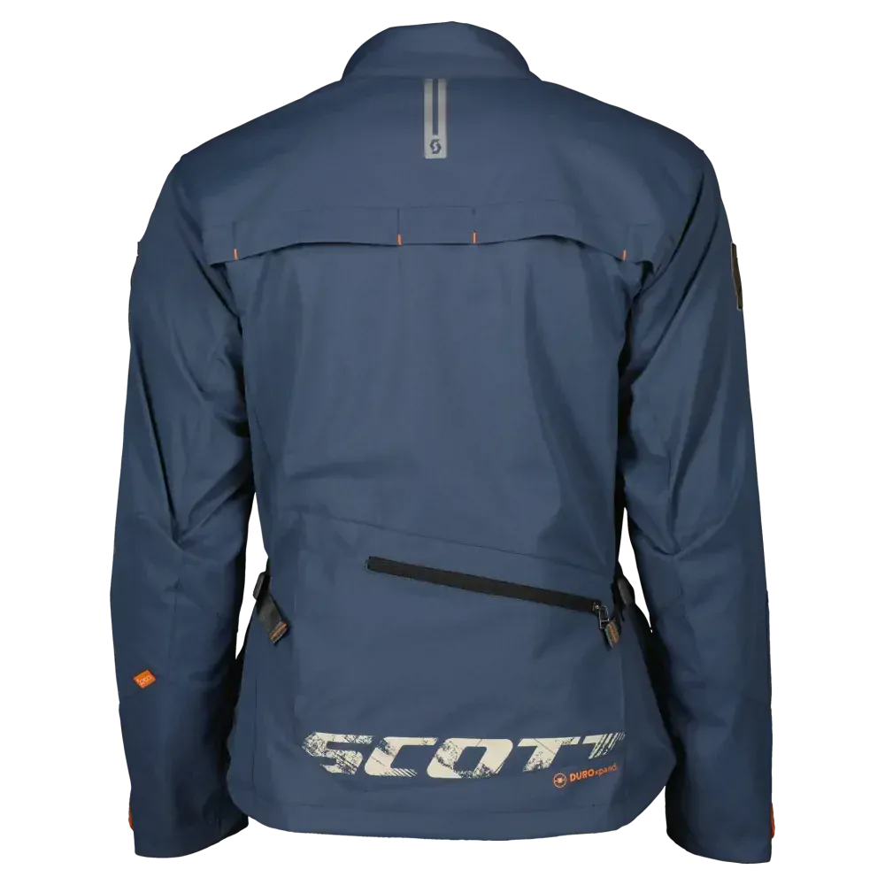 SCOTT Pánská textilní moto bunda JACKET SUPERLIGHT METAL BLUE DUST GREY