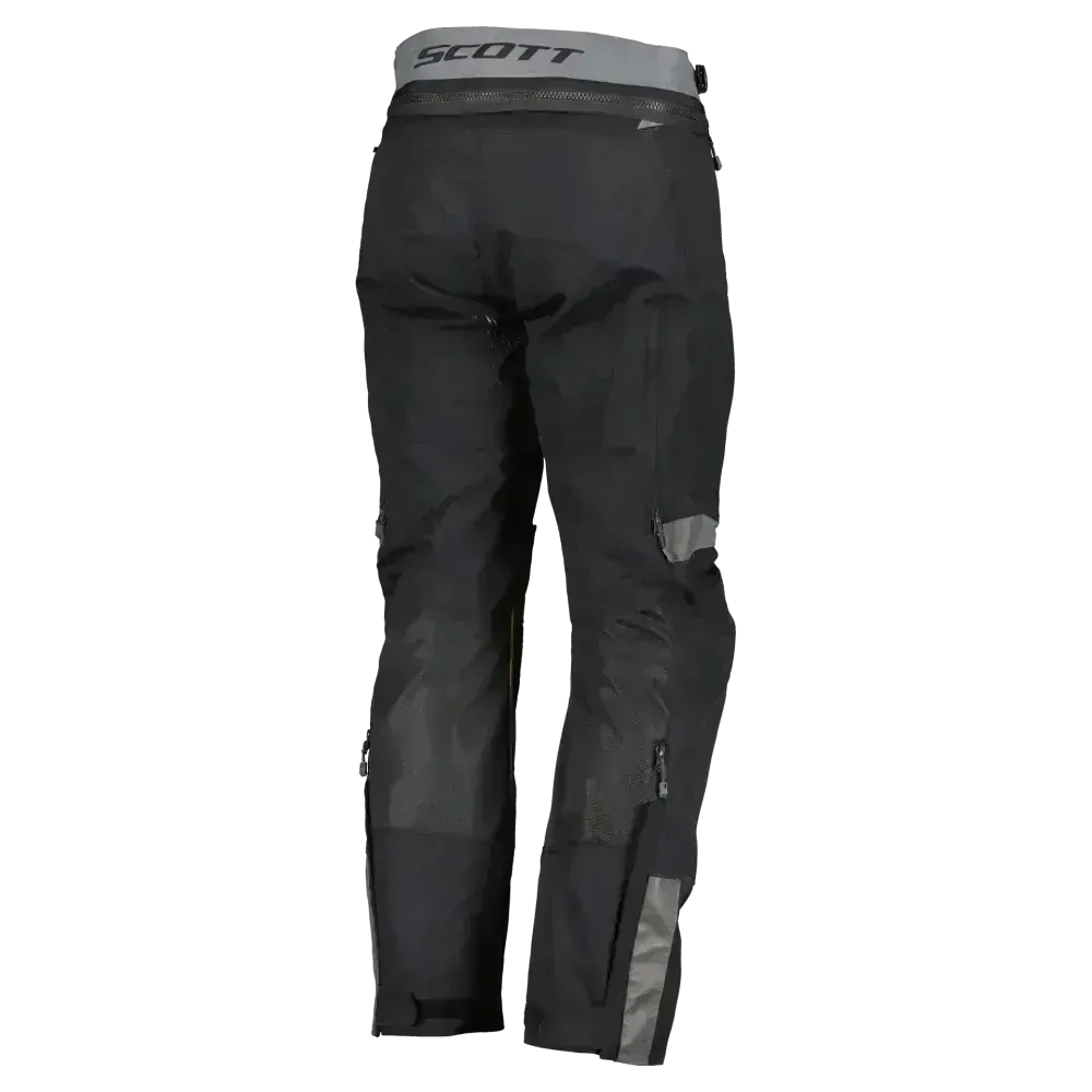 SCOTT Pánské textilní moto kalhoty DUALRAID DRYO BLACK