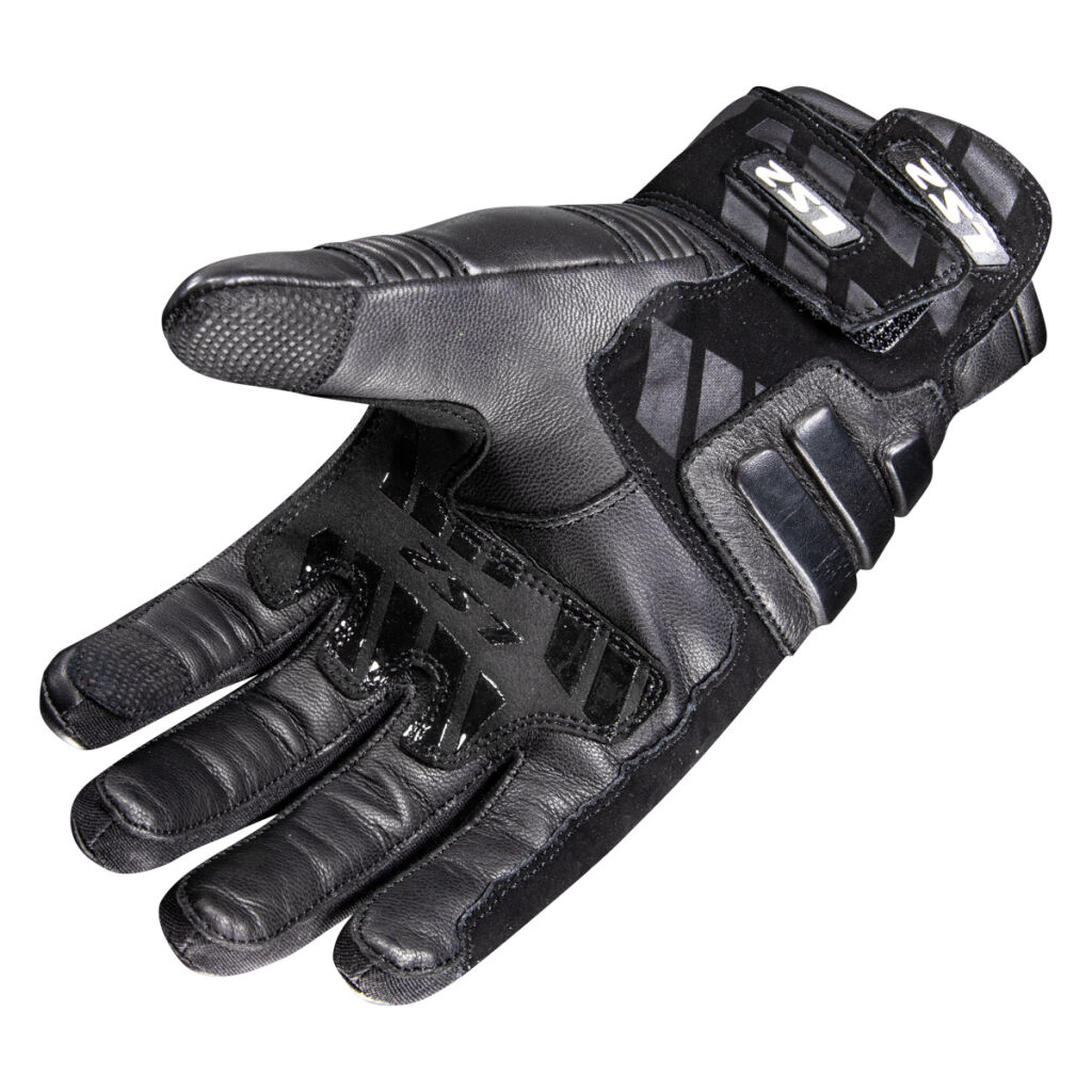 LS2 Pánské kožené moto rukavice OCTANE WP LEATHER MAN GLOVES BLACK