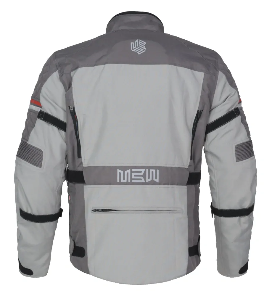 MBW Pánská textilní moto bunda ADVENTURE TECH JACKET