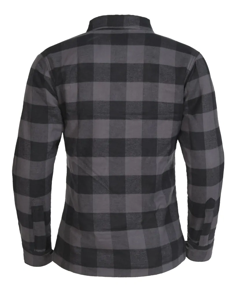 MBW Dámská kevlarová moto košile MONTANA grey