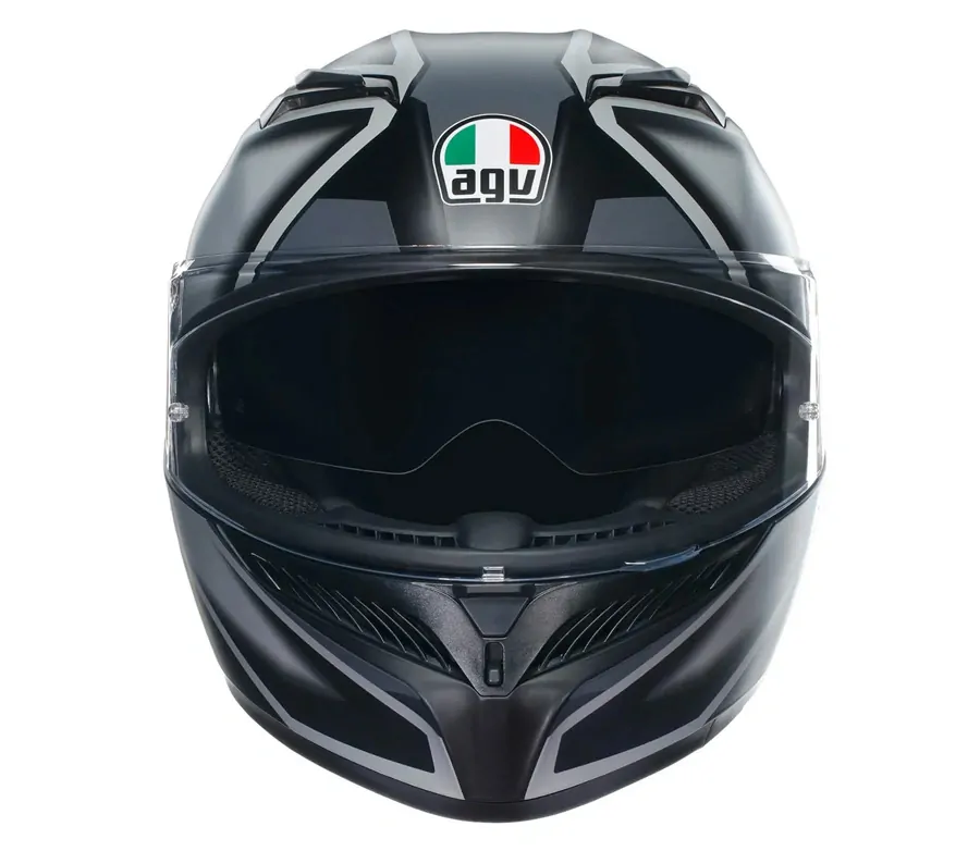 Přilba integrální AGV K3 MPLK COMPOUND matt black