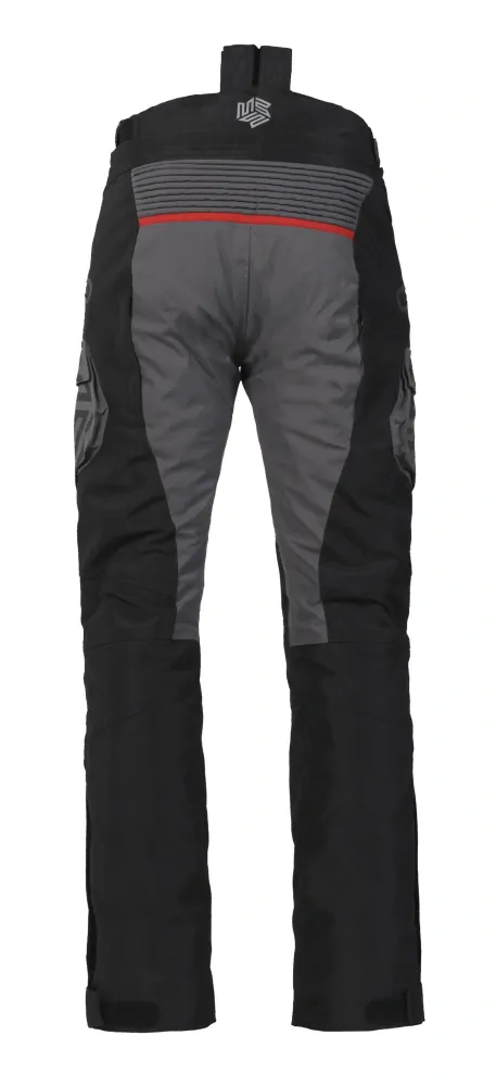 MBW Pánské textilní moto kalhoty MEMPHIS BLACK