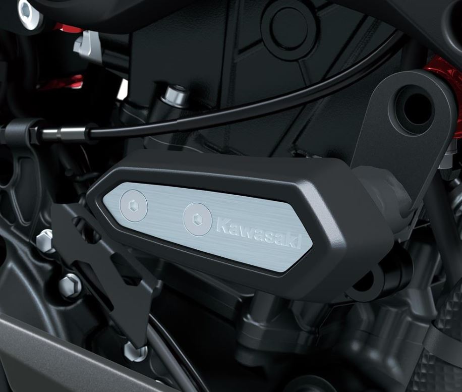 Padací protektory originál Kawasaki pro Z500/SE
