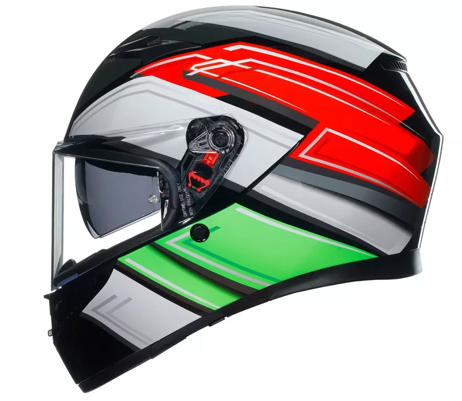 Přilba integrální AGV K3 MOK WING Black /Italy