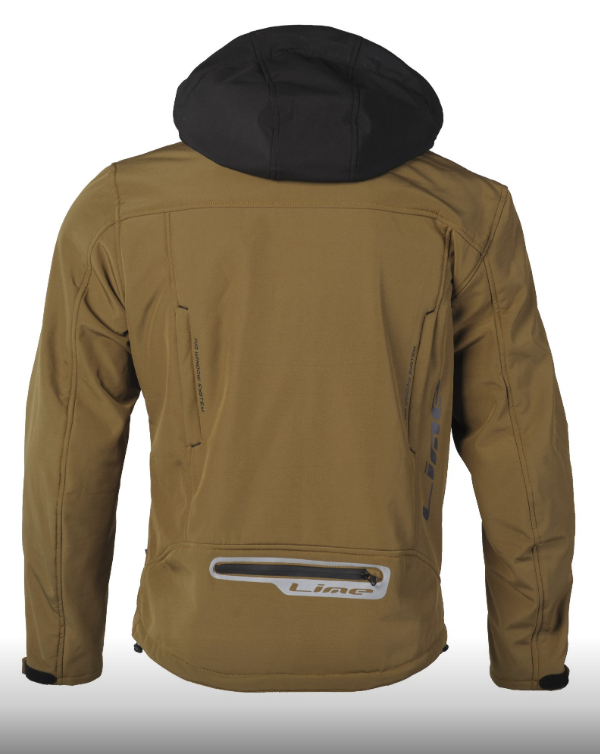 MBW Pánská softshell moto bunda DALE 