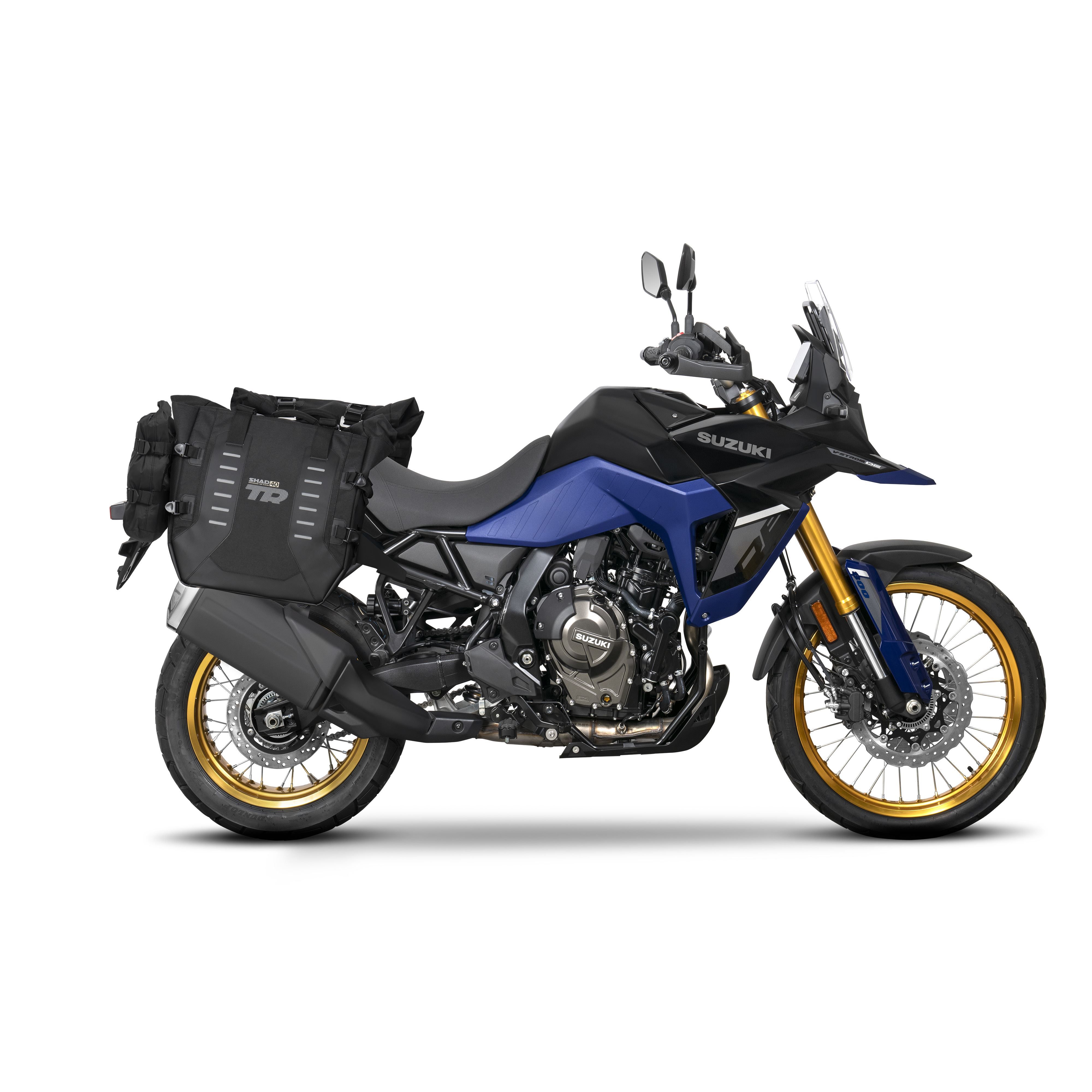 Montážní sada 4P systém SHAD S0VS834P (pro kufry TERRA) Suzuki DL 800 V-Strom 23-