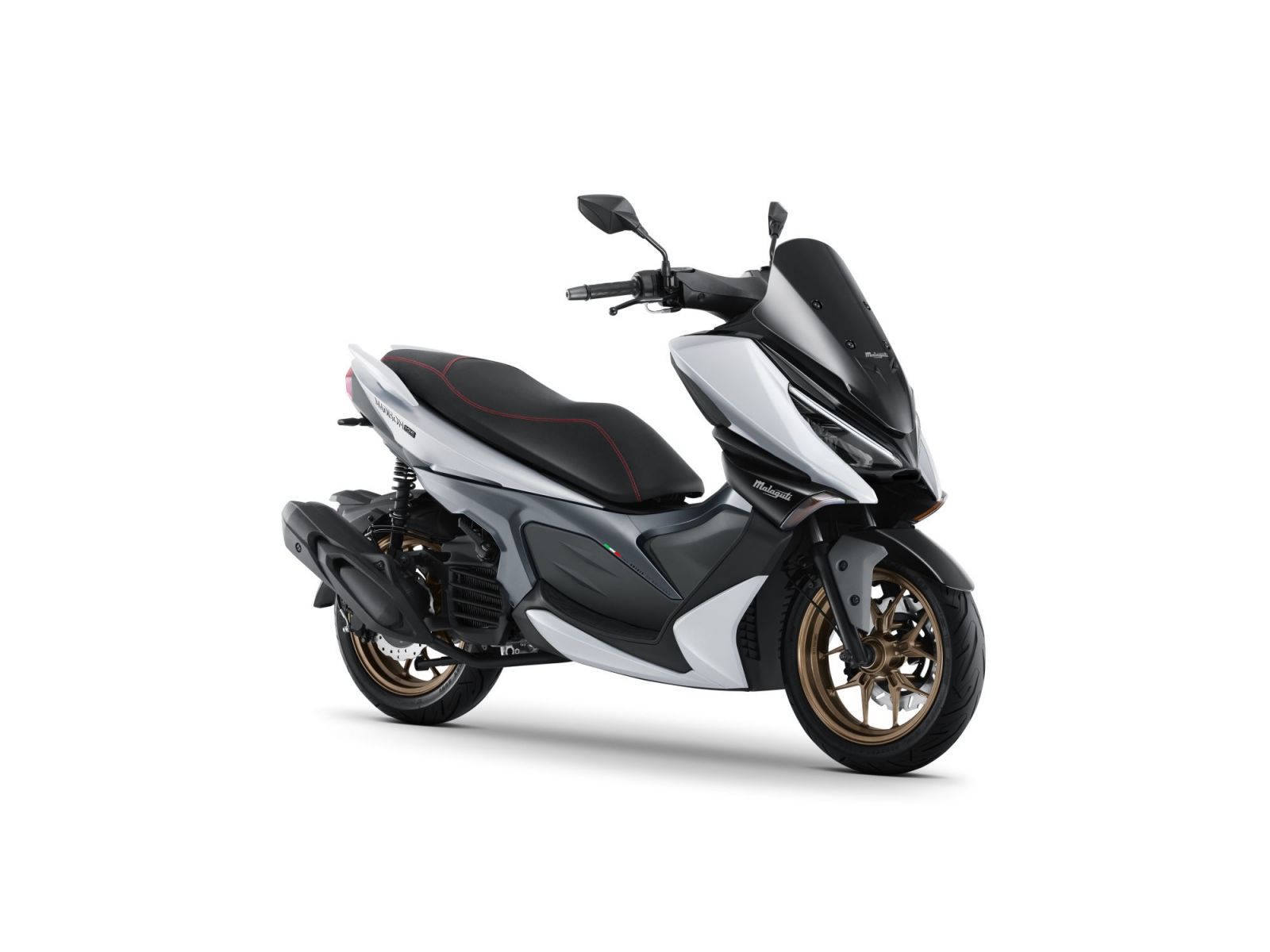 MALAGUTI - MADISON 125 ABS - Neve White