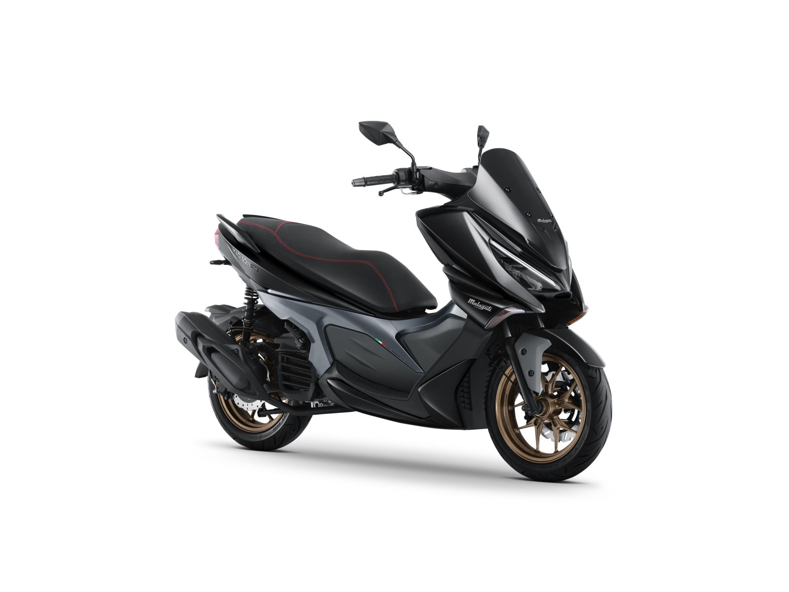MALAGUTI - MADISON 125 ABS - Toro Black