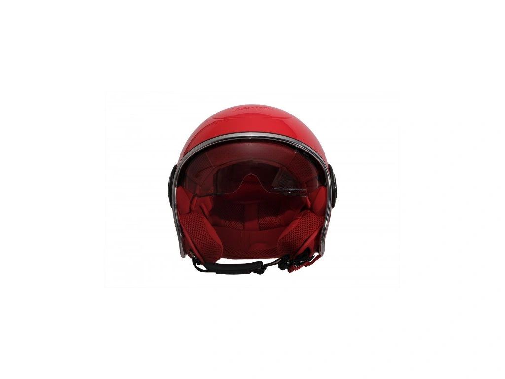 Přilba otevřená VESPA VJ1 RED