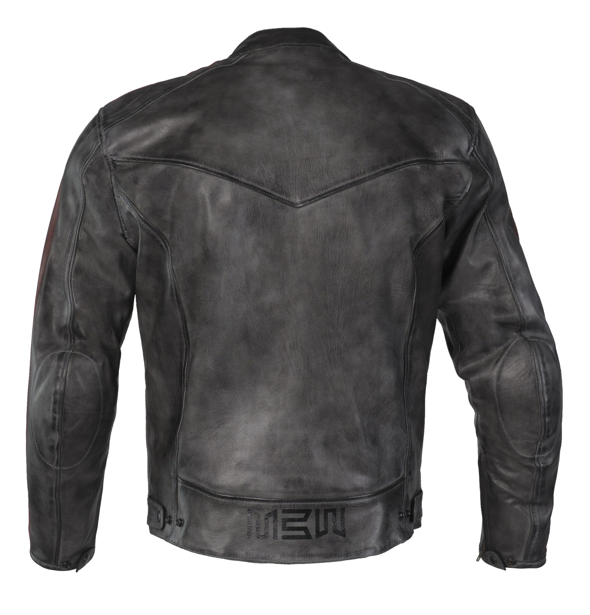 MBW Pánská kožená moto bunda VINTAGE