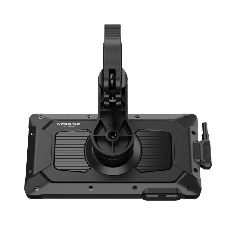 Interphone displej RIDESYNC - Apple CarPlay a Android Auto pro motocykly + stínítko zdarma