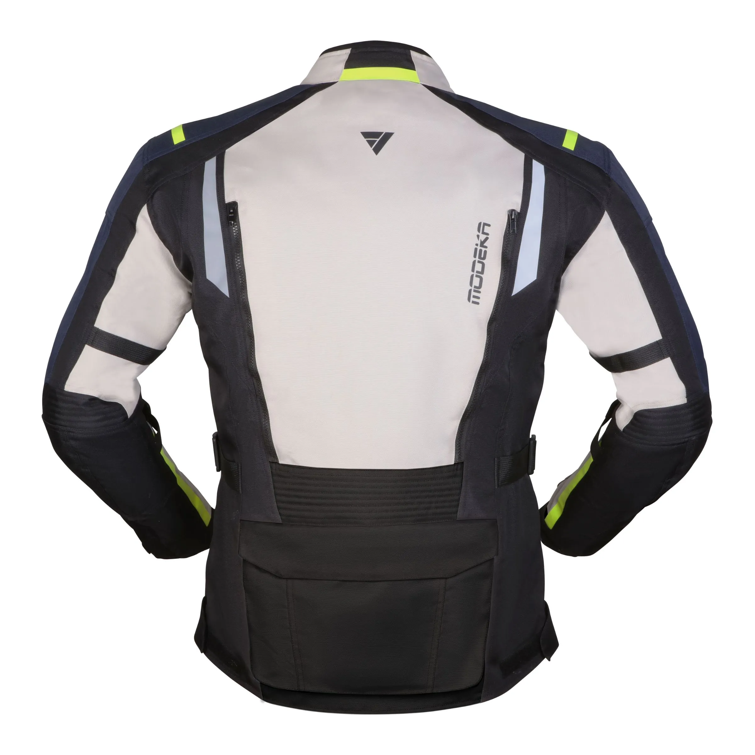 Bunda MODEKA VARUS pánská modro bílá 