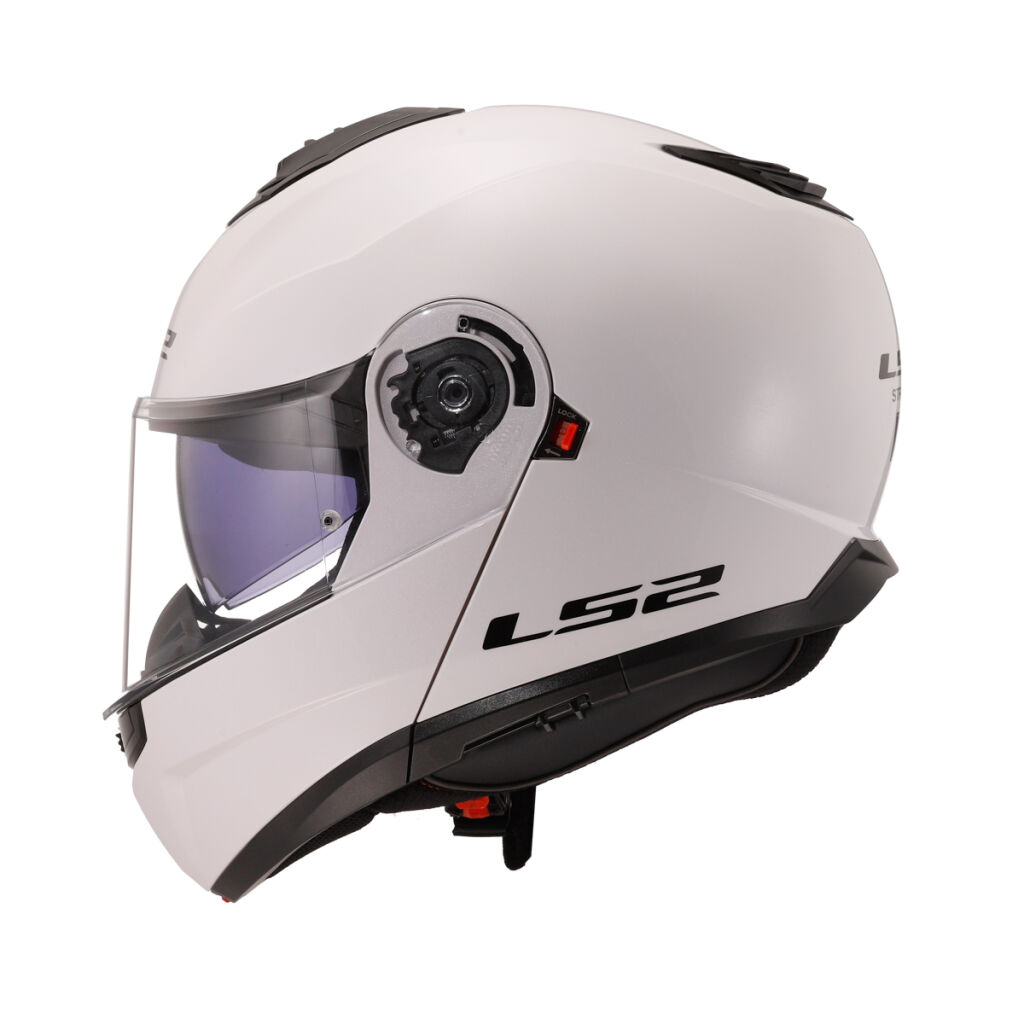LS2 Výklopná přilba FF908 STROBE II GLOSS WHITE