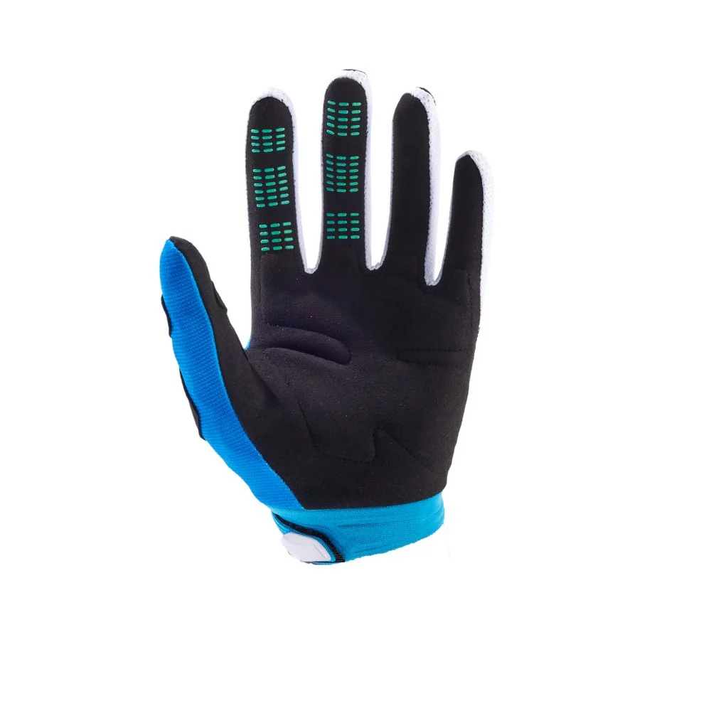 FOX motokrosové rukavice 180 Ballast Glove Blue
