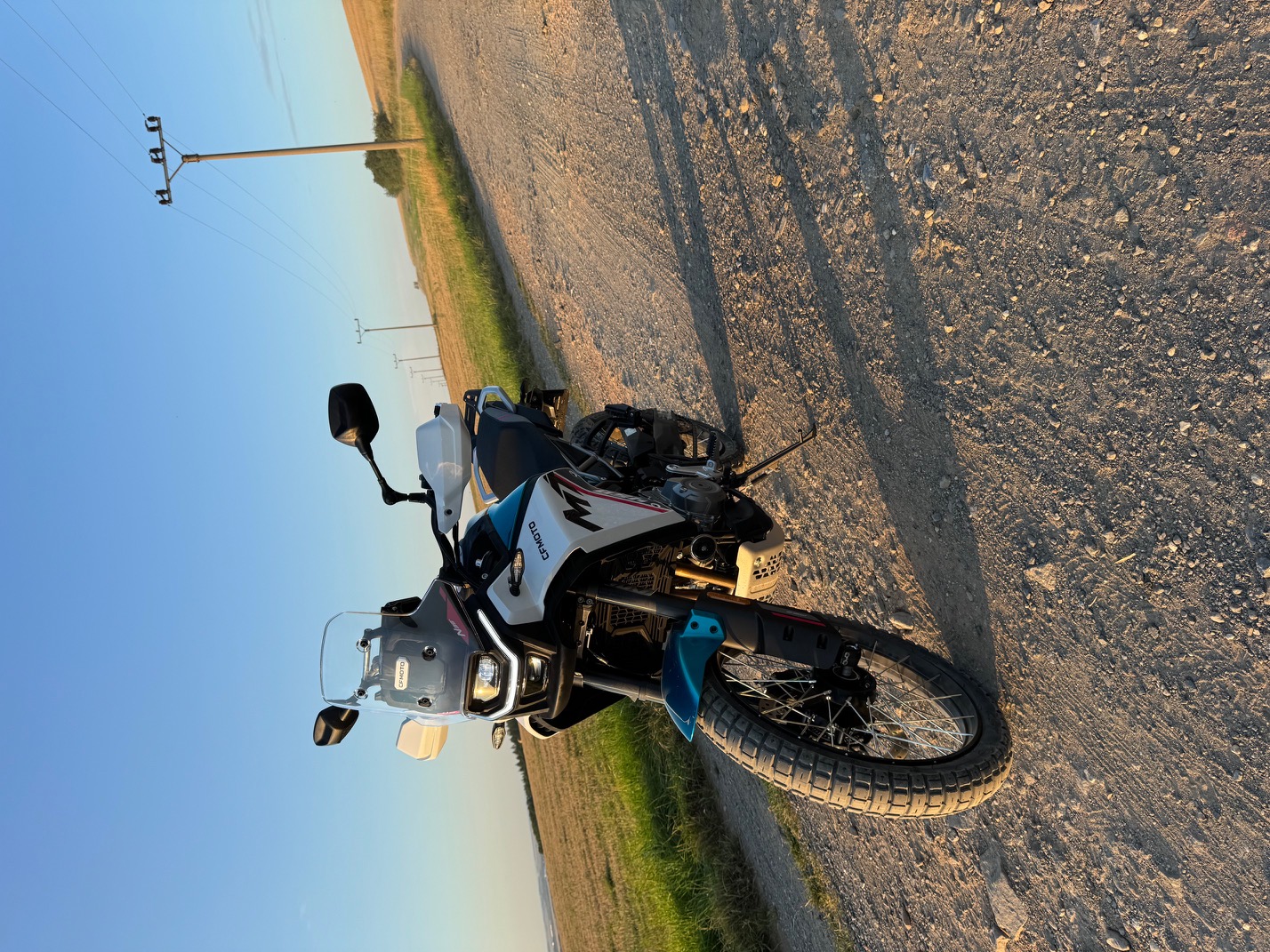 CFMOTO 450MT půjčovna Olomouc