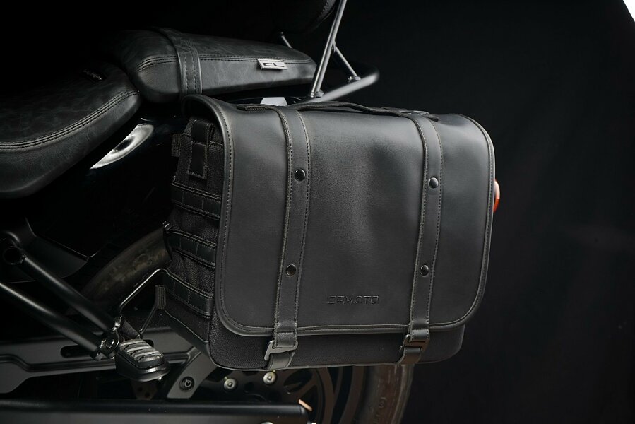 Boční kožené brašny CFMOTO 450CL‑C (pár)