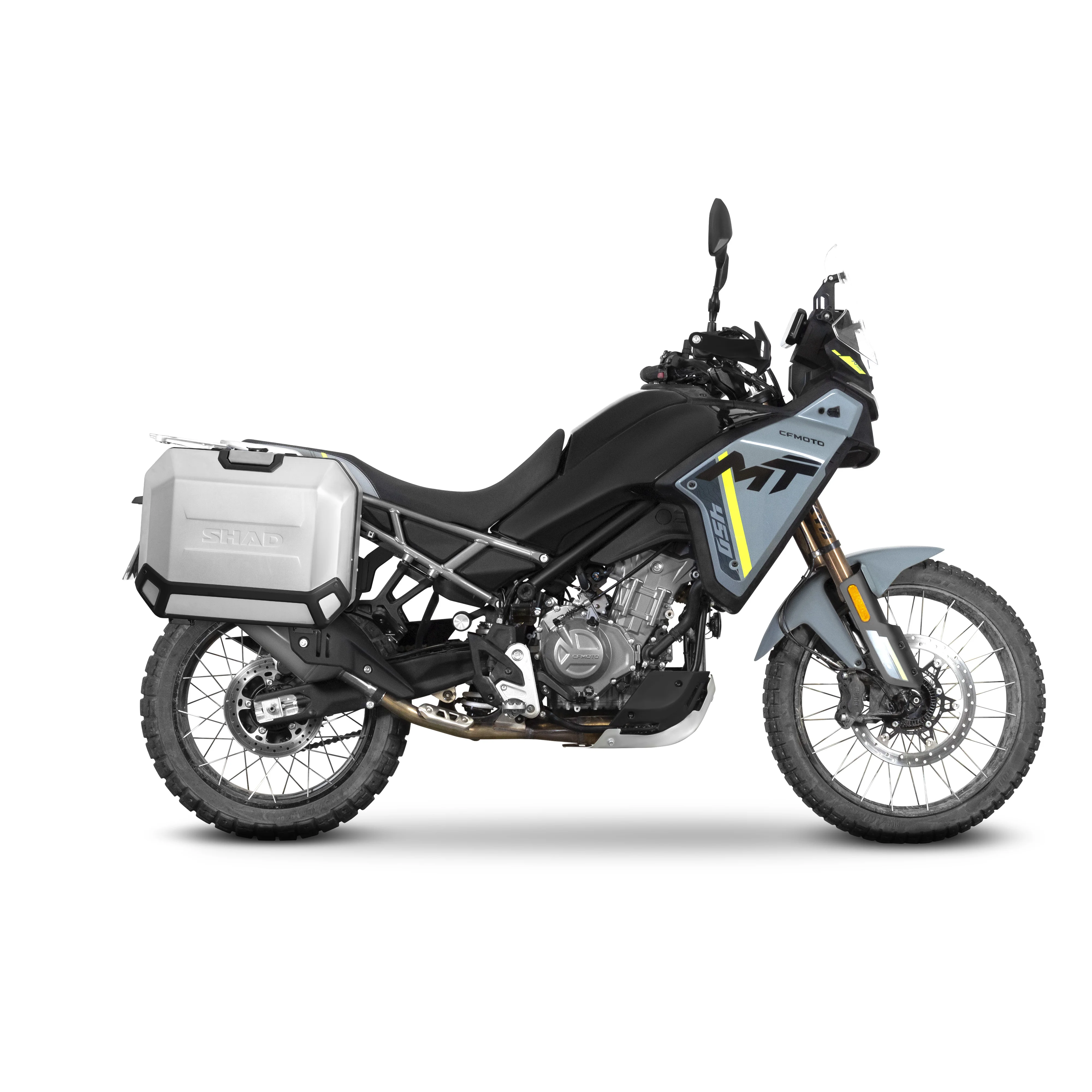 Montážní sada 4P systém SHAD CFMOTO 450MT