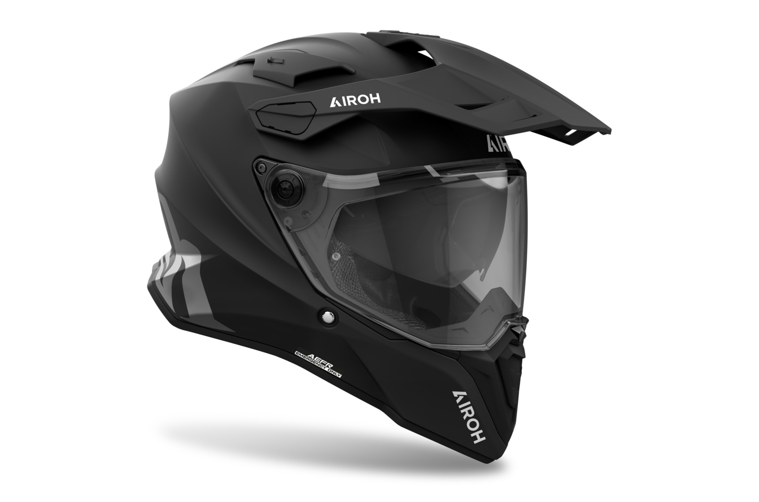 AIROH Enduro moto přilba COMMANDER 2 Color matná černá 
