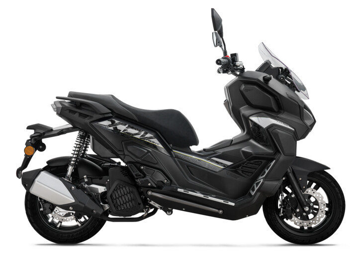 Keeway Vieste 125 XDV černá