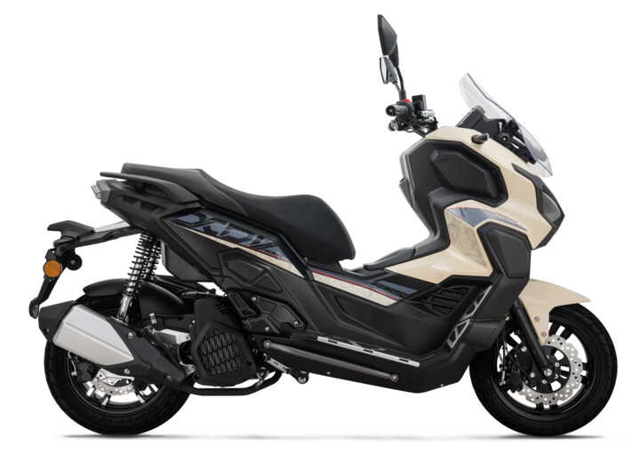 Keeway Vieste 125 XDV béžová