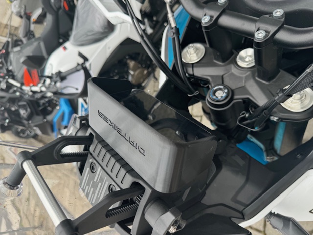 CFMOTO 450MT stínítko displeje